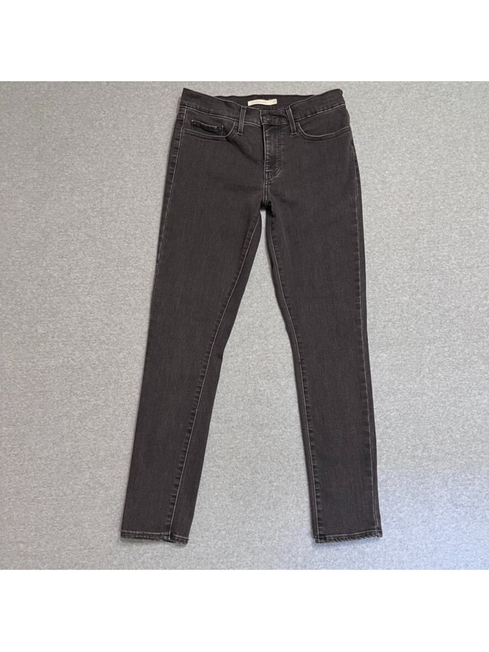 Levis 311 Jeans Womens 29 Black Shaping Skinny Mid Rise Stretch Modern Denim